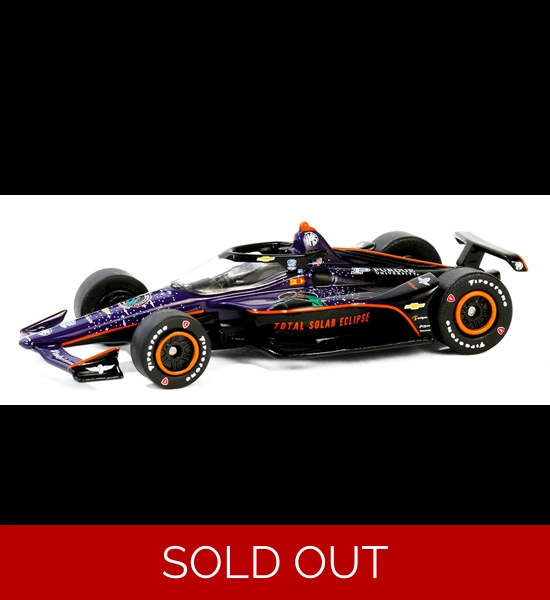 G.L. Total Eclipse 4/8/24 2024 Indy Car Diecast